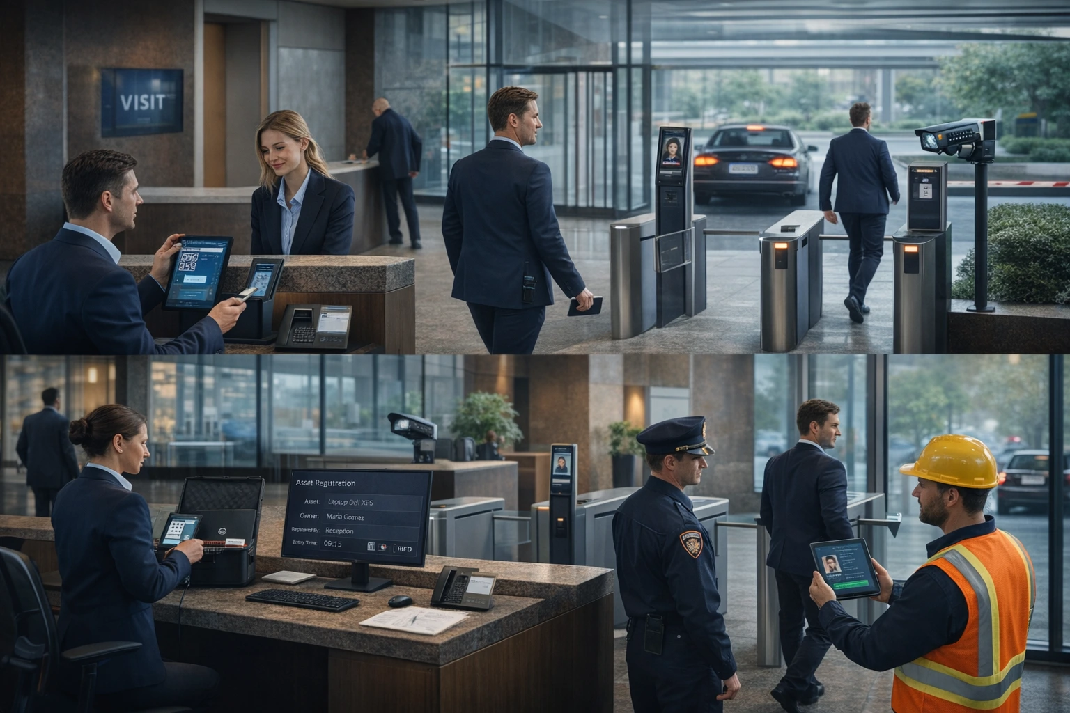 Tablero de Identyflow con gestión de identidad y gestión de accesos